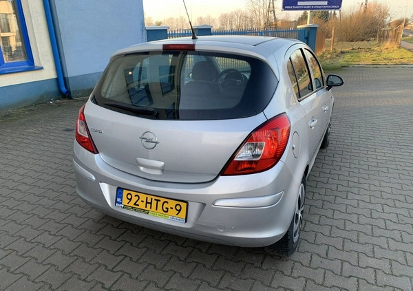 Opel Corsa cena 9900 przebieg: 264643, rok produkcji 2009 z Wojkowice małe 67